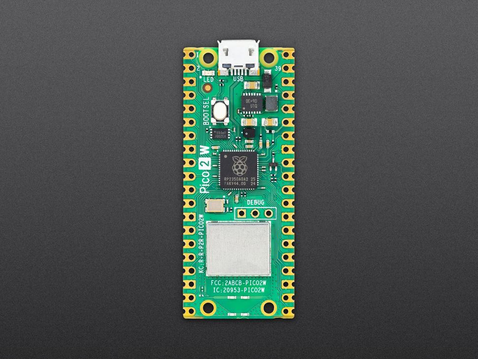 Raspberry Pi Pico 2 W