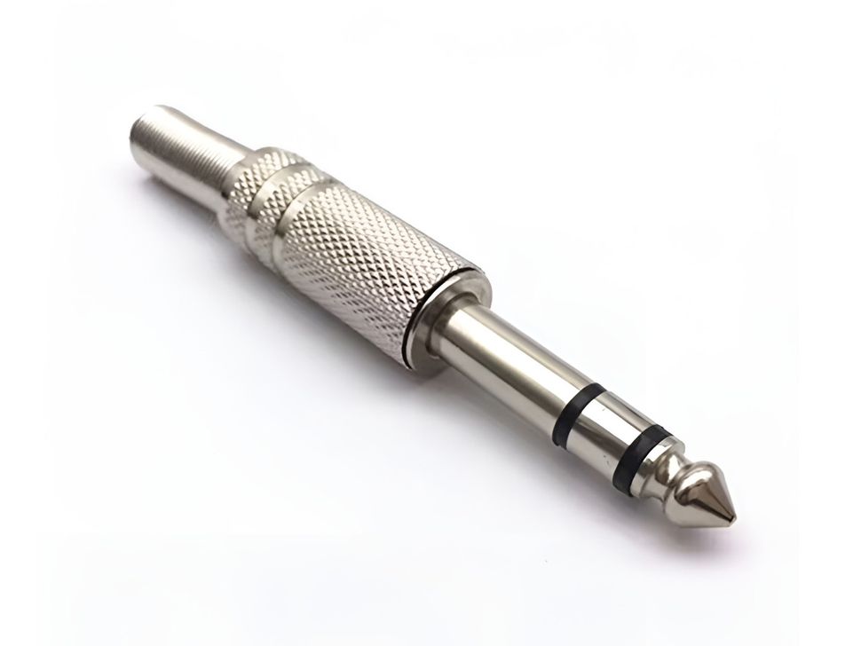  6.35mm 3-Pole (TRS) Stereo Audio