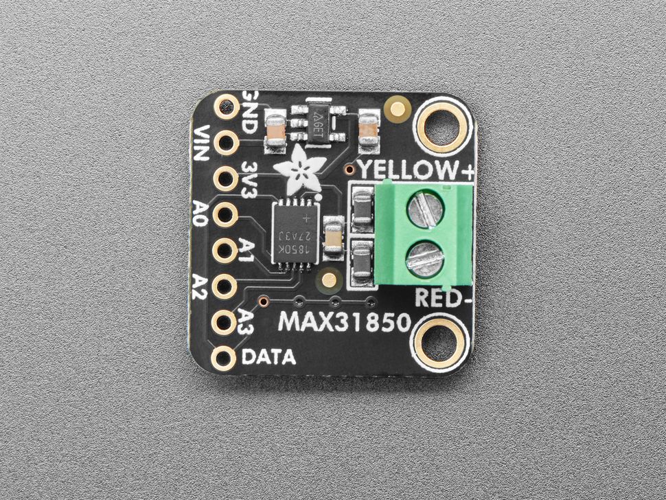Image for Adafruit MAX31850K 1-Wire Thermocouple Amplifier Breakout
