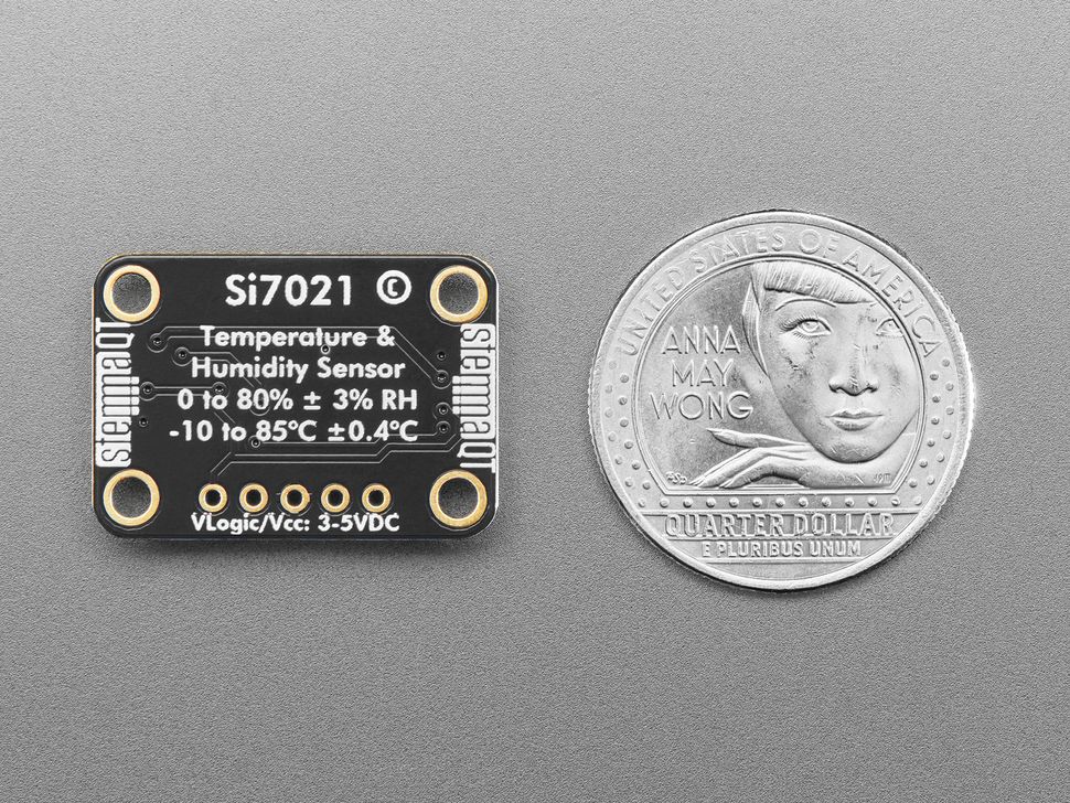 Image for Adafruit Si7021 Temp Humidity Sensor Breakout - STEMMA QT