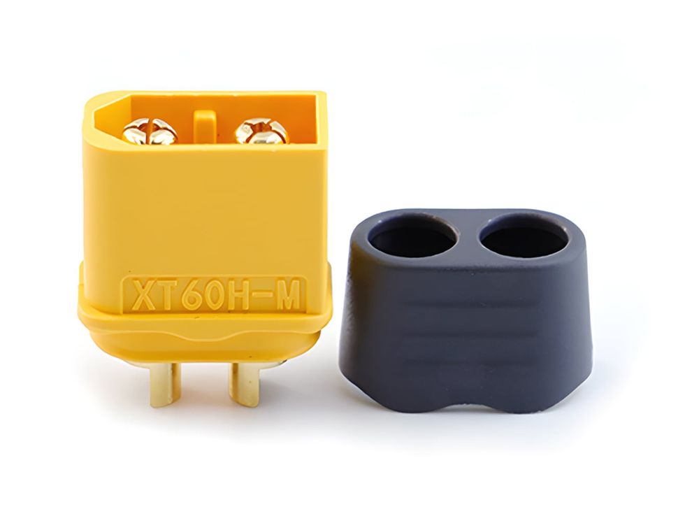 Image 1 for Amass XT60H Male Connector