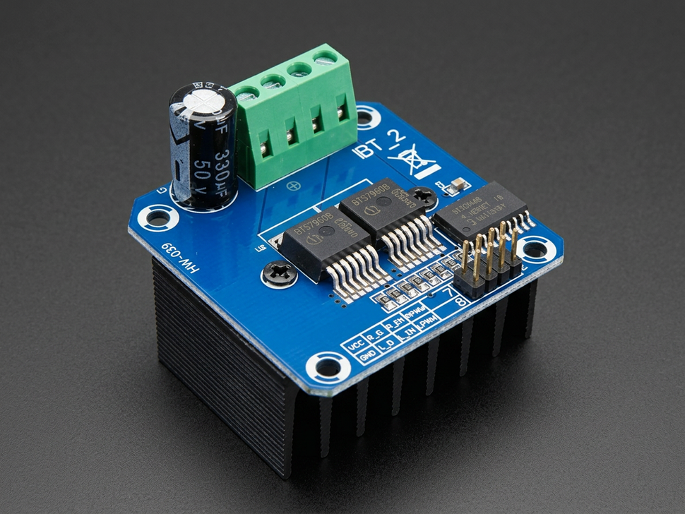 BTS7960 43A H-Bridge Motor Driver