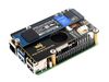PCIe To M.2 Adapter Board (D) Mounted on Raspberry Pi 5