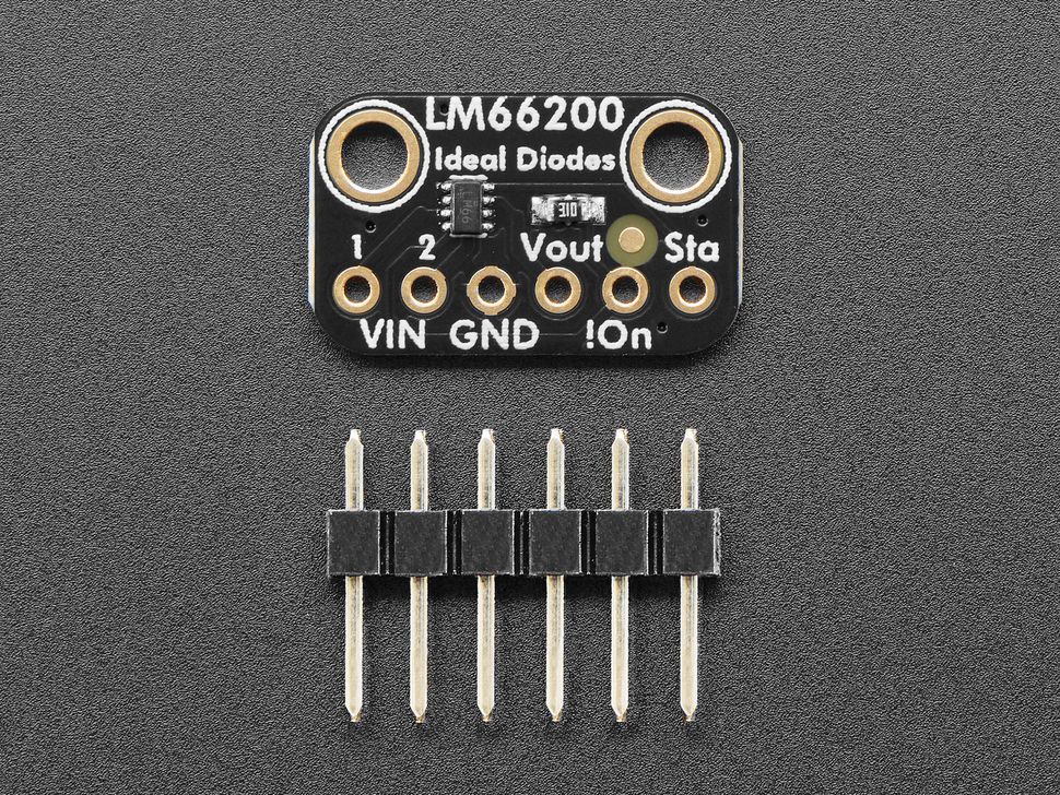 Image for Adafruit LM66200 Ideal Dual Diode Breakout Board