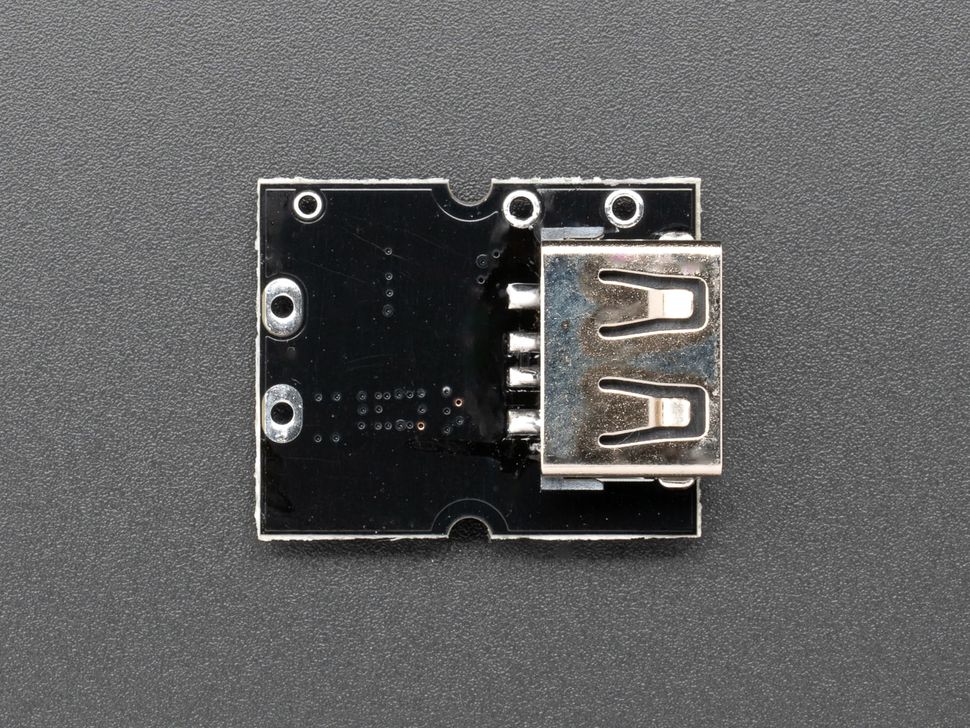 5V 2A Charging & Discharging Step-up Boost Module Bottom