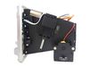 JY133A Multi Currency Coin Acceptor Side View - Silver