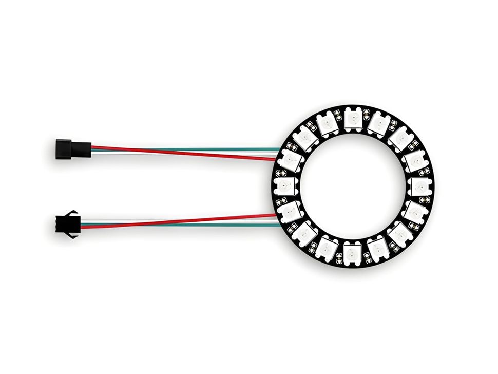 16 WS2812B 5050 RGB LED Ring