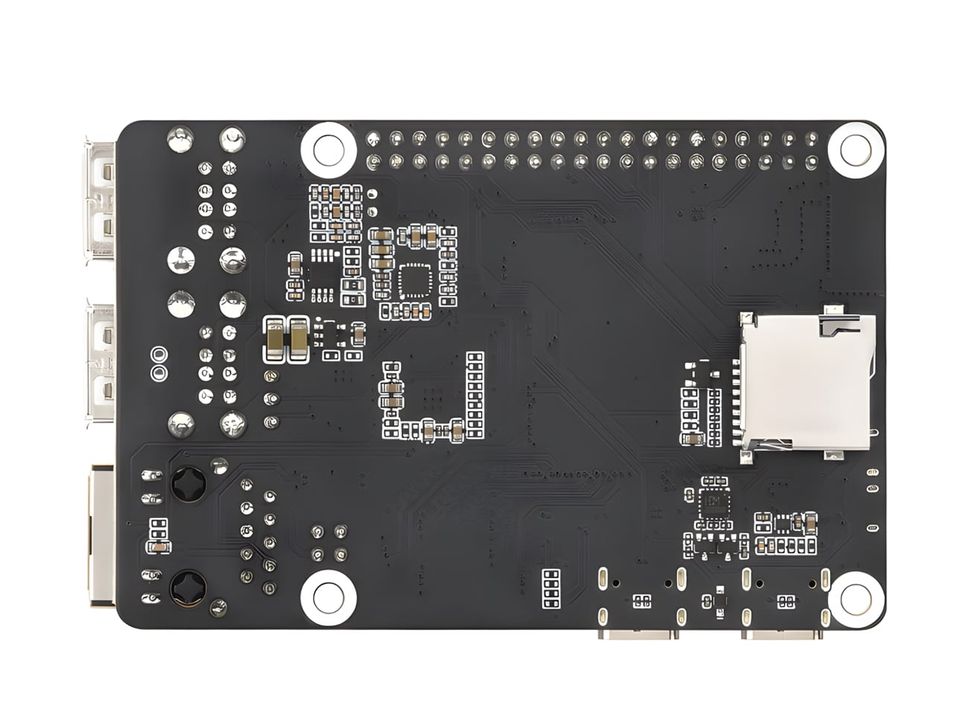 ESP32-P4-Module Development Board Bottom