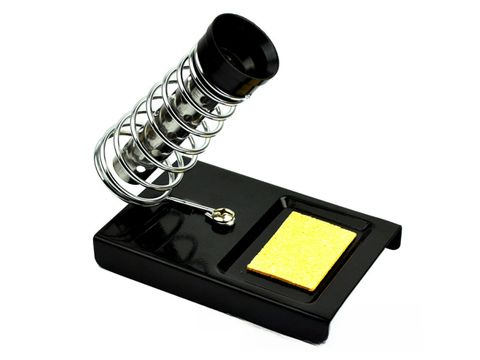 C4 Soldering Iron Stand with Cleaning Sponge