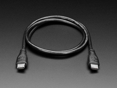 Raspberry Pi Standard HDMI Cable 1 meter