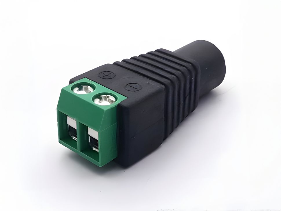 DC Power 2.5mm Female Plug Terminal Block
