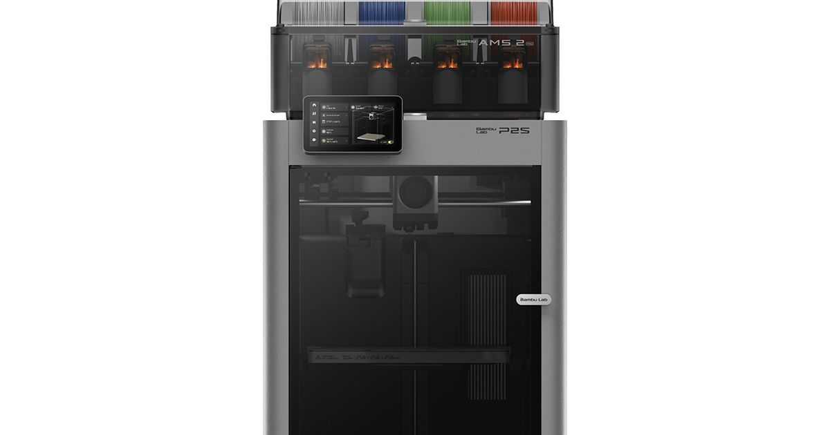 Bambu Lab P2S 3D Printer | Thingbits Electronics