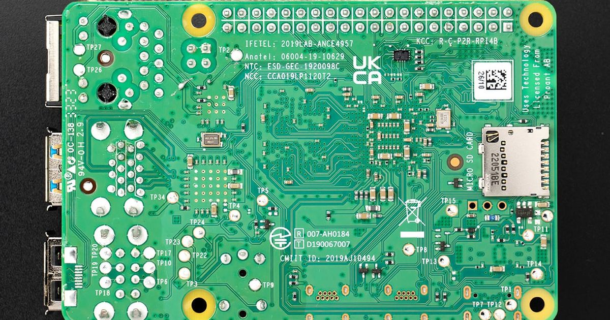 Raspberry Pi 4 Model B | Thingbits Electronics