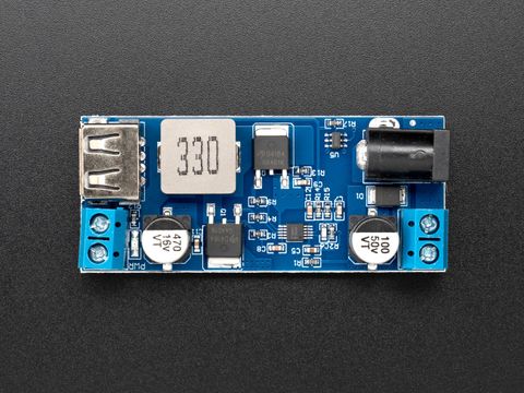 9V - 36V to 5V 5A DC Fixed Step Down Buck Converter (XY-3606)