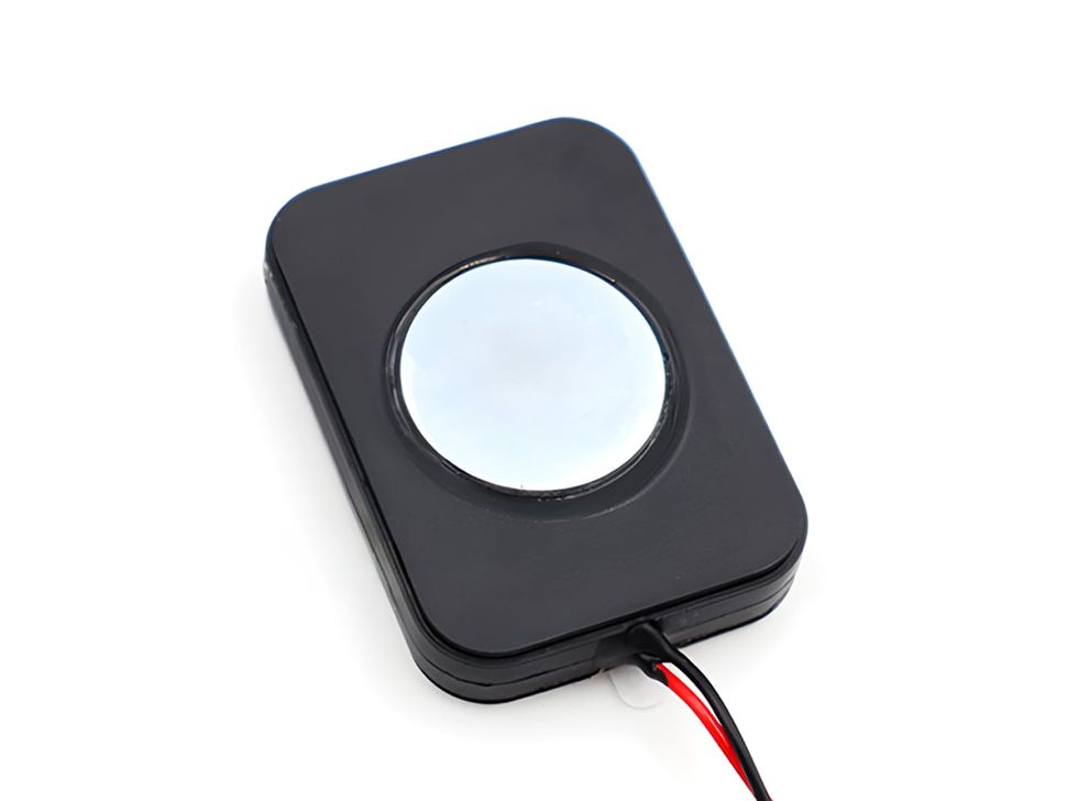 3525 Waterproof 8 ohm 2W Cavity Speaker - Bottom Side