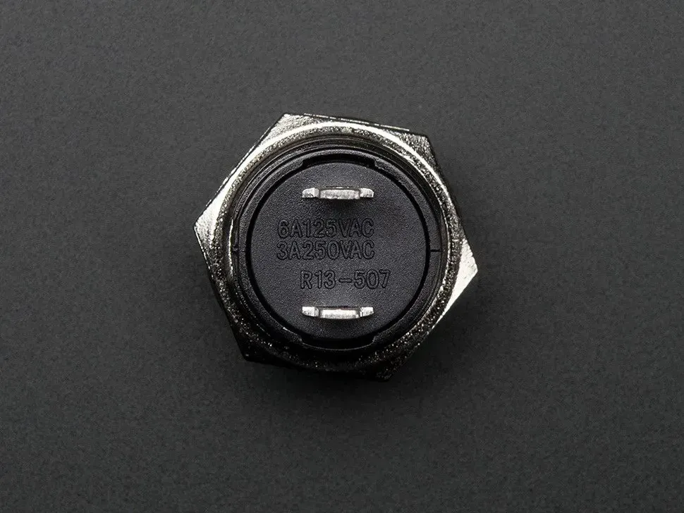 6mm Panel Mount Momentary Push Button