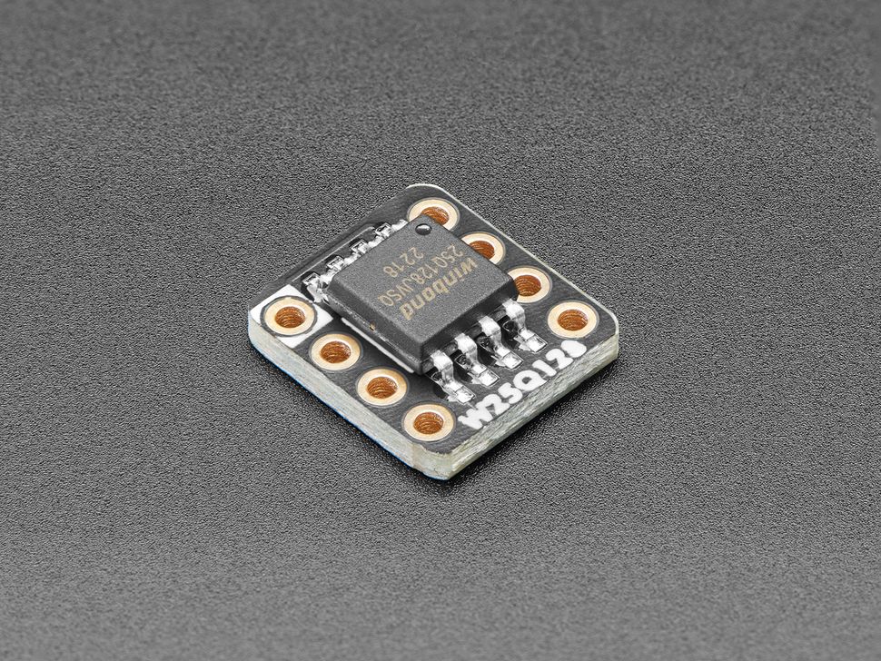 Image for Adafruit W25Q128 QSPI Flash Breakout - 128Mbit 16MB