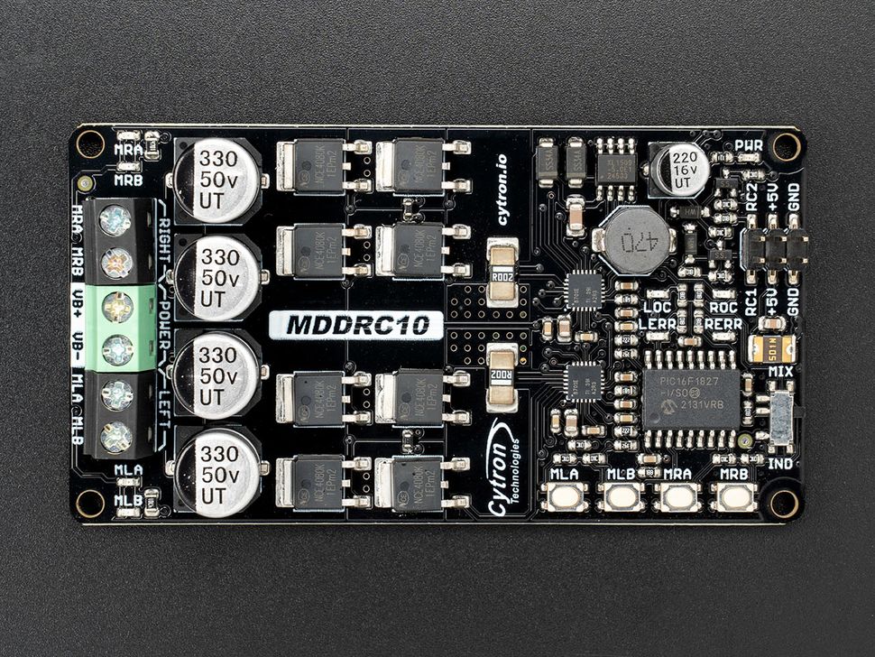 Cytron MDDRC10 Motor Driver