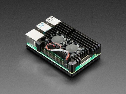 Aluminum Heatsink Case for Raspberry Pi 4
