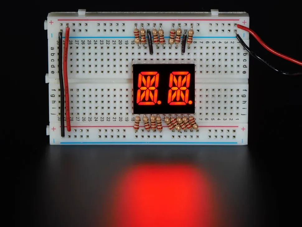Dual Alphanumeric Display