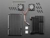 Raspberry Pi 4 Heatsink Case with Fans