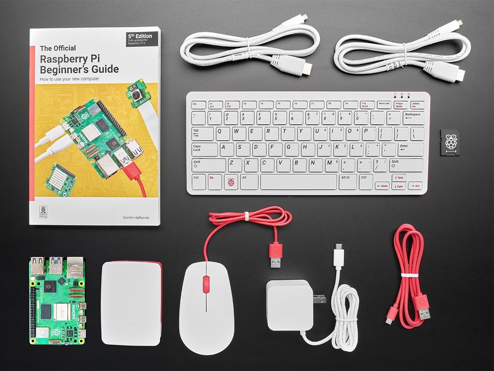 Raspberry Pi 5 Desktop Kit with Pi 5 - 4GB