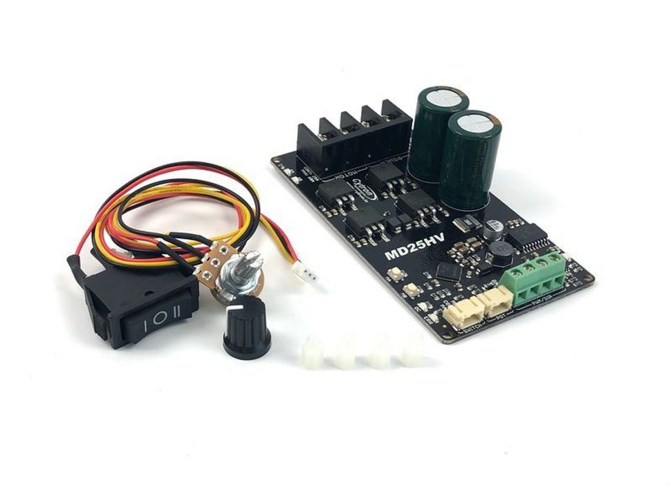 Image for Cytron MD25HV High-Voltage DC Motor Driver - 25A, 7V to 58V