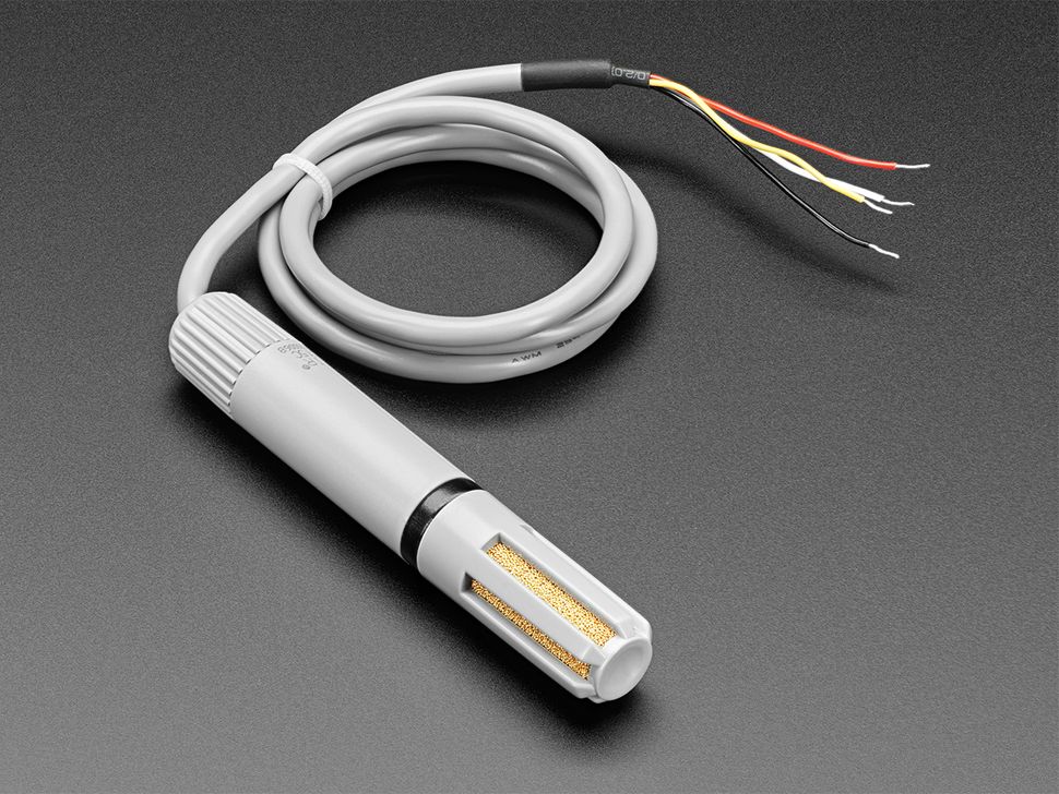 AM2315C Encased Temperature and Humidity Sensor
