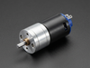 12V 980 RPM Brushed DC Geared Motor - 2.3 kgf·cm High Power