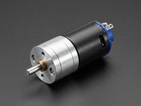 12V 980 RPM Brushed DC Geared Motor - 2.3 kgf·cm High Power