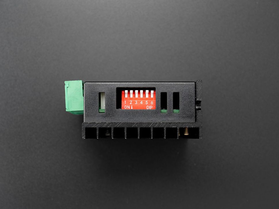 TB6600 Stepper Motor Driver Controller Side View