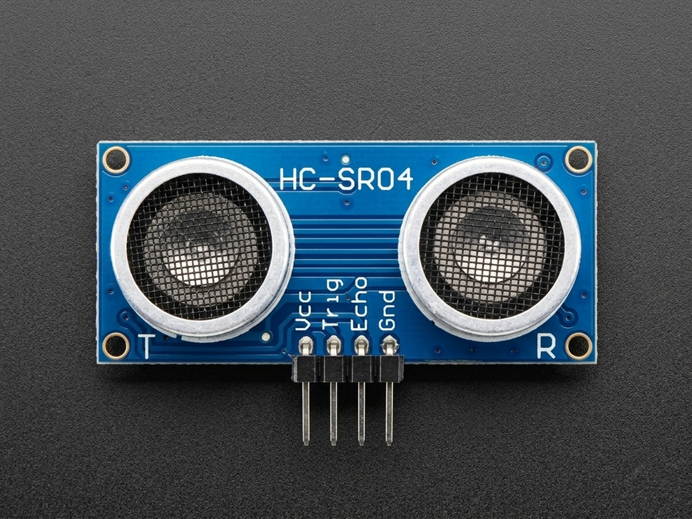 HC-SR04P Ultrasonic Distance Sensor Front