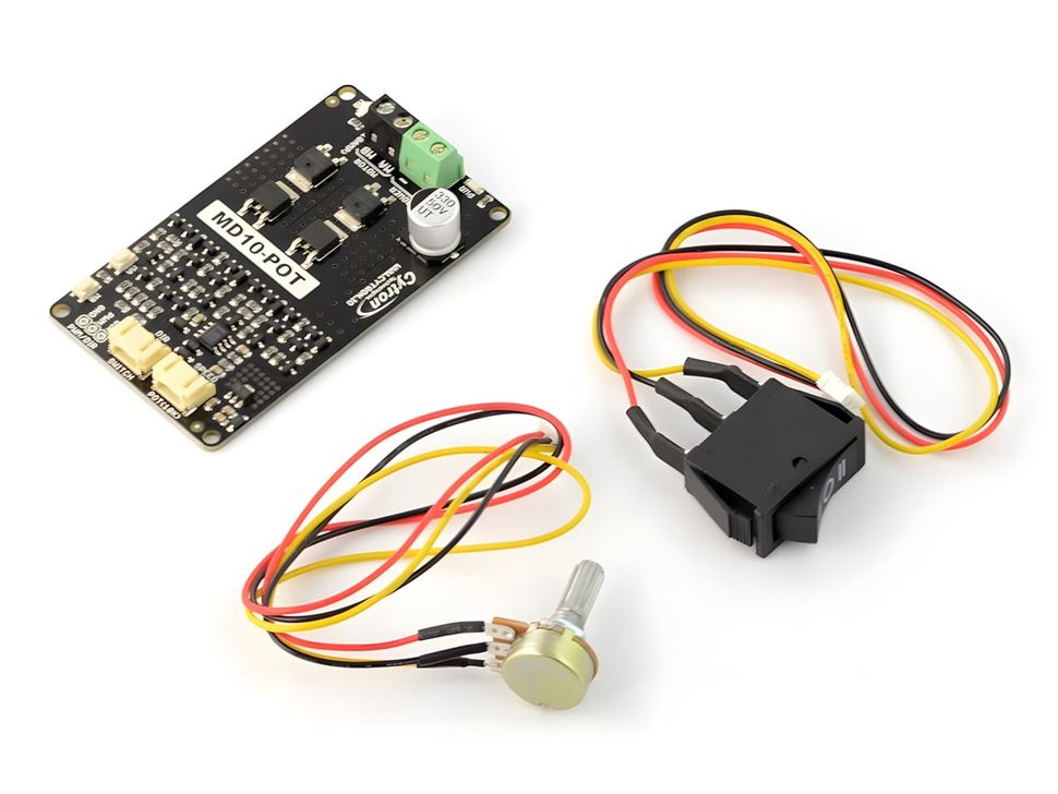 Cytron MD10-POT Contents