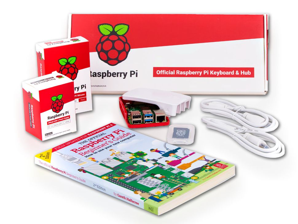 Raspberry Pi: Hands-on with the Pi-Desktop kit