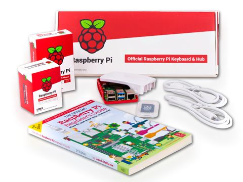 Raspberry Pi 4 Desktop Kit                US Keyboard, IN PSU - 8 GB                US Keyboard, EU PSU - 2 GB                UK - 4 GBView image 1