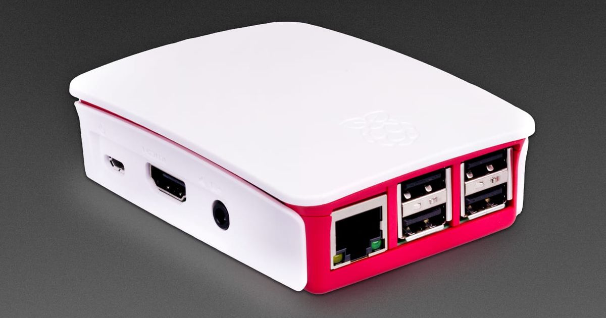 Raspberry Pi 3 Model B+ Case | Thingbits Electronics