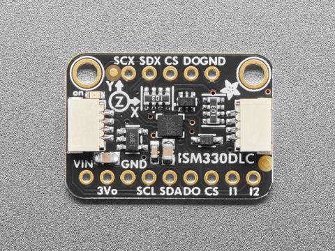 Adafruit ISM330DHCX 6-DoF IMU Accelerometer Gyro STEMMA QT/Qwiic