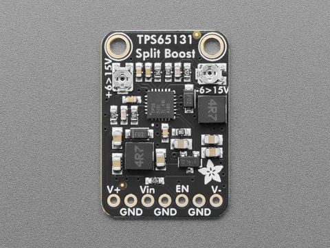 Adafruit TPS65131 Split Rail Boost Converter - +6 to -15V and -6 to -15V