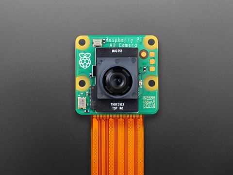 Raspberry Pi Ai Camera with 12.3 MP Sony IMX500 Vision Sensor