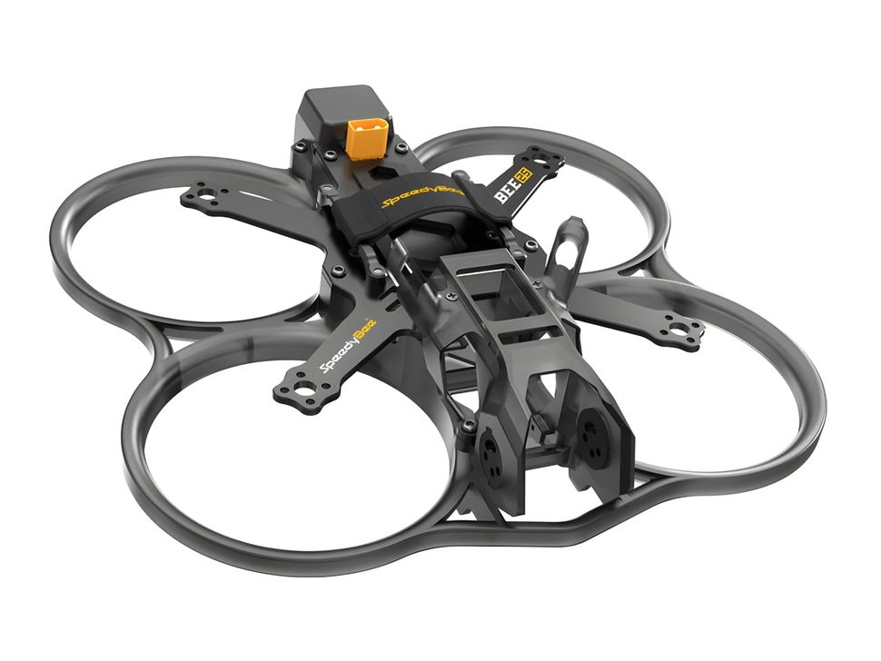 Front Left View for SpeedyBee Bee25 Cinewhoop FPV Frame