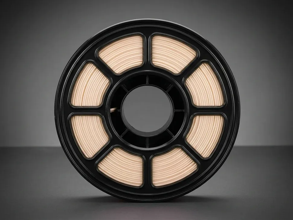 Premium PLA Light Wood Filament