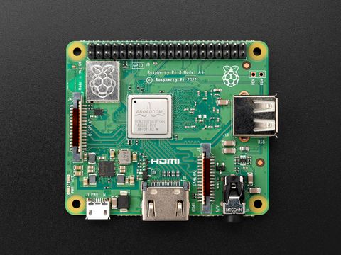 Raspberry Pi 3 Model A+