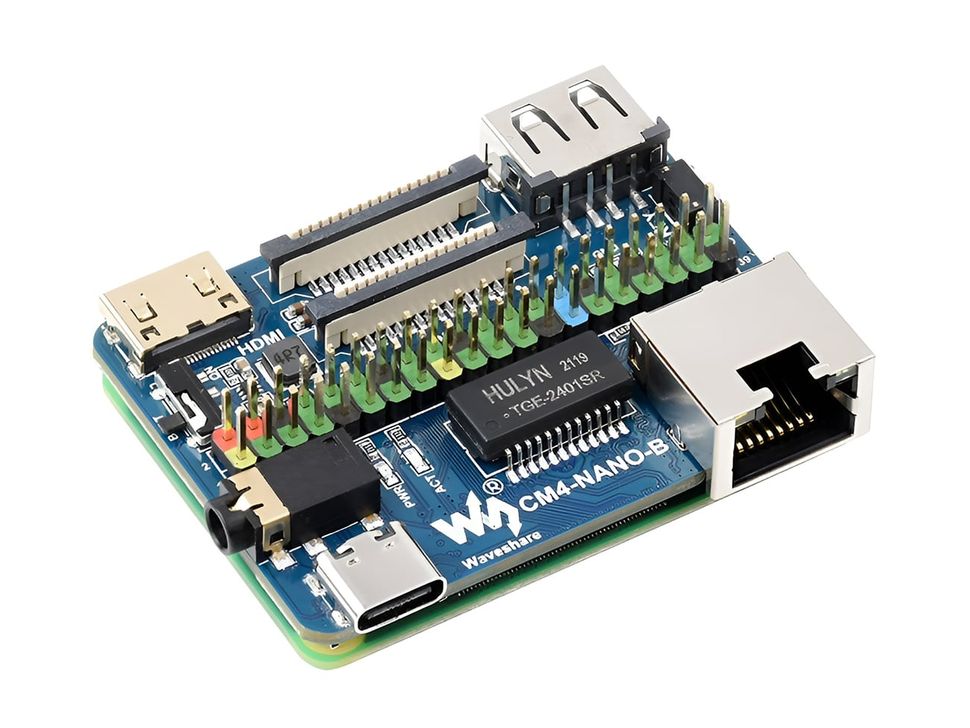 Nano Base Board B for CM4 Mounted