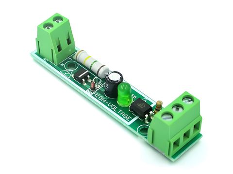 1 Channel 220V AC Voltage Detection Optocoupler Isolation Module for PLC
