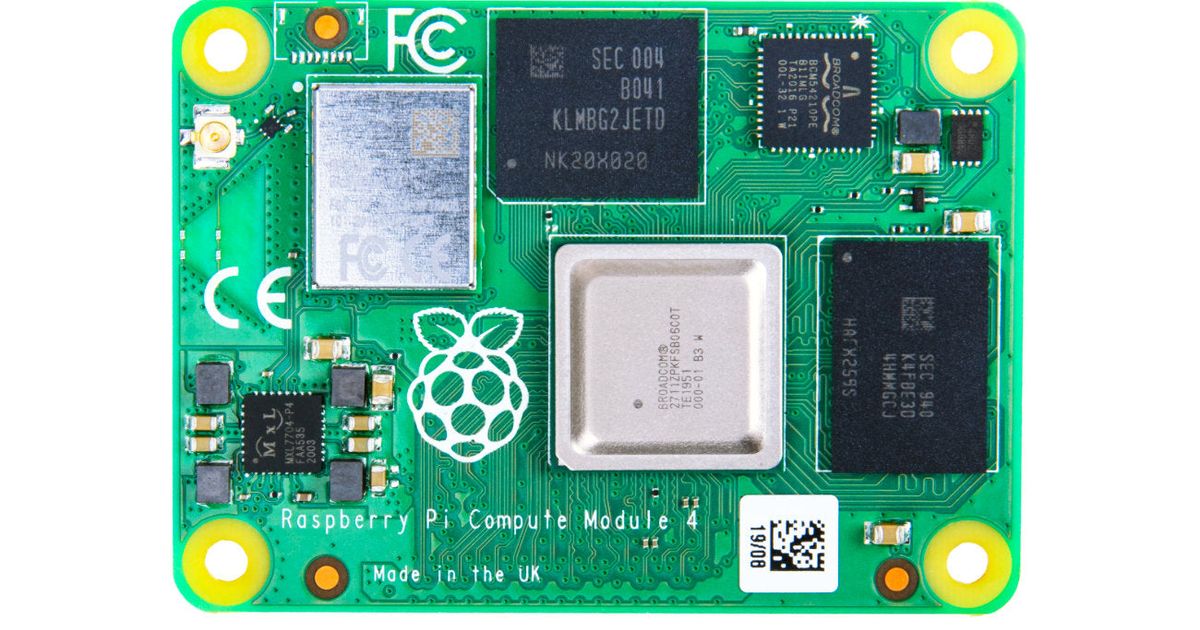 Raspberry Pi Compute Module 4 | Thingbits Electronics