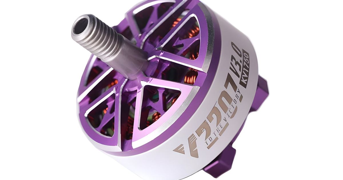 T-Motor Velox V2207 V3 FPV Brushless Motor | Thingbits Electronics