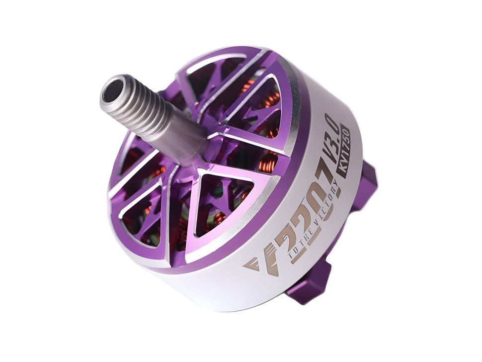 T-Motor Velox V2207 V3 1750KV Brushless Motor - Image 2
