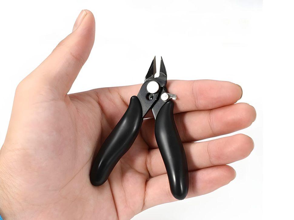  Mini 3.5 inch Diagonal Flush Cutting Plier Hand Held