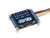 1.5inch OLED display Module, 128x128 pixels, 16 gray scale, SPI/I2C interface wired