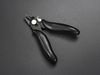 Mini 3.5 inch Diagonal Flush Cutter Plier - Black